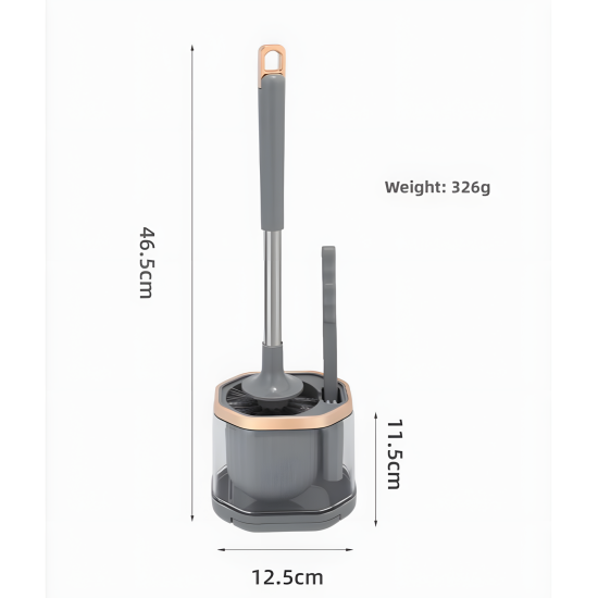 Plastic Toilet Brush